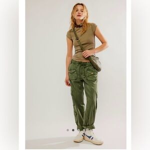 Free People Tahiti Cargo Pants